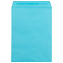 JAM Paper 9 x 12 Open-End Envelopes, Pool Blue, 500 Pack (4894-102-500)