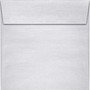 LUX 5 1/2 x 5 1/2 Square Envelopes 50/Pack, Silver Metallic (8515-06-50)