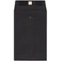 JAM Paper® 6 x 9 Open End Catalog Envelopes with Clasp Closure, Black, 25/Pack (87915F)