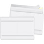 Quality Park Tyvek Open End Flap-Stik Expansion Self Seal Catalog Envelope, 10" x 15" x 2", White, 100/Box (R4630)