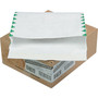 Quality Park Tyvek® First Class Booklet Expansion Mailers, Side Seam, #97, White/Green, 10"W x 13"L, 100/Ct (65dd3742e8837636b11c0317_ud)