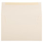 JAM Paper A10 Strathmore Invitation Envelopes, 6 x 9.5, Natural White Wove, 50/Pack (191223I)