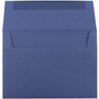 JAM Paper A9 Invitation Envelopes, 5.75 x 8.75, Presidential Blue, Bulk 250/Box (563916910H)