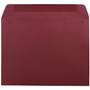 JAM Paper 9 x 12 Booklet Envelopes, Dark Red, 25/Pack (31511309)
