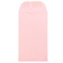 JAM Paper #3 Coin Business Envelopes, 2.5 x 4.25, Baby Pink, 100/Pack (356730543B)