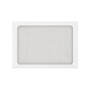 LUX Self Seal A7 Window Envelope, 5 1/4" x 7 1/4", White, 50/Box (A7FFW-28W-50)