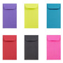 JAM Paper® #5.5 Coin Business Colored Envelopes, 3.125 x 5.5, Assorted Colors, 150/Pack (3567355assrt)