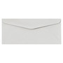 LUX Self Seal #10 Business Envelope, 4 1/2" x 9 1/2", Pastel Gray, 50/Pack (60190-50)