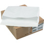Quality Park Tyvek Open End Flap-Stik Expansion Self Seal Catalog Envelope, 12" x 16" x 2", White, 100/Carton (R4650)