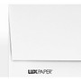 LUX Moistenable Glue A2 Invitation Envelope, 5 3/4" x 4 3/8", Bright White, 1000/Box (72924-1000)