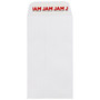 JAM PAPER Self Seal #6 Coin Business Envelopes, 3 3/8" x 6", White, 100/Pack (356838557D)