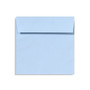 LUX 6 1/2 x 6 1/2 Square Envelopes, 50/Box, Baby Blue (EX8535-13-50)