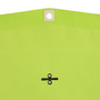 JAM Paper 10 x 13 Open End Catalog Colored Envelopes with Clasp Closure, Ultra Lime Green, 100/Pack (V0128186)
