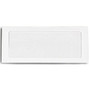LUX Moistenable Glue #10 Window Envelope, 4 1/2" x 9 1/2", Bright White, 250/Box (FFW-10-250)