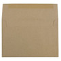 JAM Paper A8 Invitation Envelopes, 5.5 x 8.125, Brown Kraft Paper Bag, 25/Pack (LEKR750)
