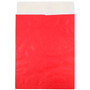 JAM Paper Tyvek Open End Clasp Catalog Envelope, 11 1/2" x 14 1/2", Red, 10/Pack (V021388B)