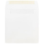 JAM Paper 9 x 9 Square Invitation Envelopes, White, 100/Pack (4232B)