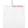 JAM Paper A7 Self Seal Invitation Envelopes, 5 1/4" x 7 1/4", White, 250/Pack (4980-201-250)