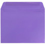 JAM Paper 9 x 12 Booklet Colored Envelopes, Violet Purple Recycled, 25/Pack (1531752)