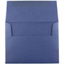 JAM Paper A2 Metallic Invitation Envelopes, 4.375 x 5.75, Stardream Sapphire Blue, 25/Pack (GCST605)