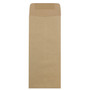 JAM Paper #14 Policy Business Envelopes, 5 x 11.5, Brown Kraft Paper Bag, Bulk 500/Box (36317569H)