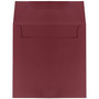 JAM Paper 8.5 x 8.5 Square Invitation Envelopes, Dark Red, Bulk 1000/Carton (31511323B)