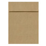 LUX 7 1/4" x 5 1/4" 80lbs. Square Flap Vertical Envelopes W/Peel & Press, Grocery Bag Brown (65dd380de8837636b11c0660_ud)