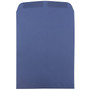 JAM Paper® 9 x 12 Open End Catalog Envelopes, Presidential Blue, 10/Pack (263917110C)
