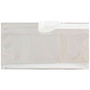 JAM Paper #10 Business Foil Envelopes with Peel & Seal Closure, 4 1/8" x 9 1/2", Silver, 25/Pack (1323306)