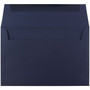 JAM Paper A9 Invitation Envelopes, 5 3/4" x 8 3/4", Navy Blue, 1000/Carton (LEBA792B)