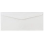 JAM Paper #10 Business Commercial Window Envelopes, 4 1/8 x 9 1/2, White, Bulk 1000 Pack (01633173B)