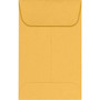 LUX Moistenable Glue #1 Currency Envelopes, 2 1/4" x 3 1/2", Brown Kraft, 250/Pack (94680-250)