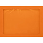 JAM Paper A7 Full Face Window Envelopes, Peel & Press, 5 1/4 x 7 1/4, Mandar,Orange, 50 Pack (A7FFW-55-50)