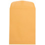 JAM Paper Open End #6 Catalog Envelope, 10 1/2" x 7 1/2", Brown, 100/Pack (29215_1)