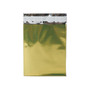 JAM Paper 6.25 x 7.875 Open End Foil Envelopes with Self-Adhesive Closure, Gold, 100/Pack (01323273B)