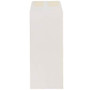 JAM Paper Open End #10 Currency Envelope, 4 1/8" x 9 1/2", White, 50/Pack (49856I)