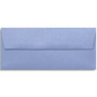 LUX 4 1/8" x 9 1/2" #10 80lbs. Square Flap Envelopes W/Glue Closure, Vista Metallic Blue (65dd3843e8837636b11c0748_ud)