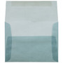 JAM Paper A2 Translucent Vellum Invitation Envelopes, 4.375 x 5.75, Ocean Blue, 25/Pack (PACV602)