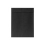 LUX 10" x 13" 80lbs. Square Flap Open End Envelopes, Midnight Black, 50/Pack (65dd384fe8837636b11c0776_ud)