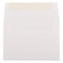 JAM Paper 4Bar A1 Strathmore Invitation Envelopes, 3.625 x 5.125, Bright White Wove, 50/Pack (900928601I)