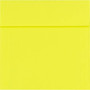LUX 6 x 6 Square Envelopes 250/Pack, Citrus (8525-20-250)