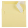 JAM PAPER A9 Colored Invitation Envelopes with Peel & Seal Closure, 5 3/4 x 8 3/4, Canary Yellow, Bulk 250/Pack (370031865H)