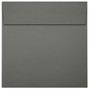 JAM Paper Self Seal Invitation Envelopes, 5 1/4" x 5 1/4", Smoke Gray, 50/Pack (8510-22-50)