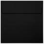 JAM Paper Self Seal Invitation Envelopes, 5 1/4" x 5 1/4", Black Linen, 500/Pack (8510-BLI-500)