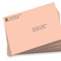 JAM Paper 9 x 12 Open End Envelopes, Blush Pink, 50 Pack (4894-114-50)