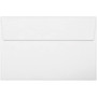 LUX Peel & Press Self Seal A9 Invitation Envelope, 5 3/4" x 8 3/4", White, 50/Pack (4895-WPP-50)