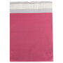 JAM Paper 6.25 x 7.875 Open End Foil Envelopes with Self-Adhesive Closure, Pink, 25/Pack (1323276)
