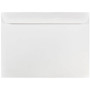 JAM Paper 8.75 x 11.5 Booklet Commercial Envelopes, White, Bulk 1000/Carton (12286B)