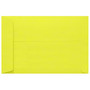 JAM Paper 10 x 13 Open End Envelopes, Citrus Yellow, 50/Pack (LUX-4897-L20-50)