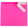 JAM PAPER A9 Invitation Envelopes with Peel & Seal Closure, 5 3/4" x 8 3/4", Ultra Fuchsia Hot Pink, 500/Box (1534200C)